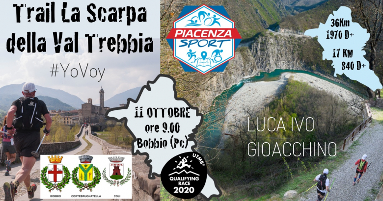 #JeVais - LUCA IVO GIOACCHINO (TRAIL LA SCARPA 2020)