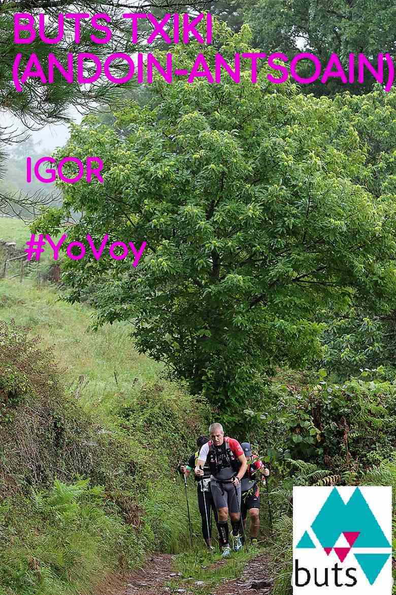 #YoVoy - IGOR (BUTS TXIKI (ANDOIN-ANTSOAIN))
