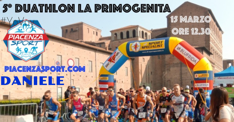 #YoVoy - DANIELE (5° DUATHLON LA PRIMOGENITA)