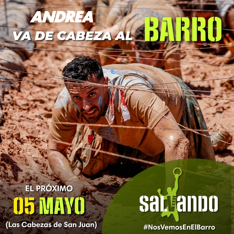 #EuVou - ANDREA (SALVANDO RACE - LAS CABEZAS DE SAN JUAN)