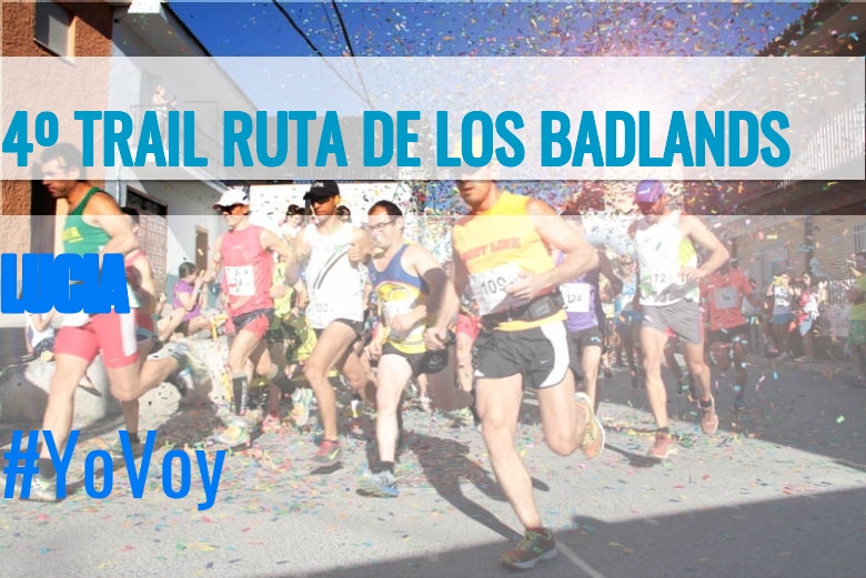 #YoVoy - LUCIA (4º TRAIL RUTA DE LOS BADLANDS)