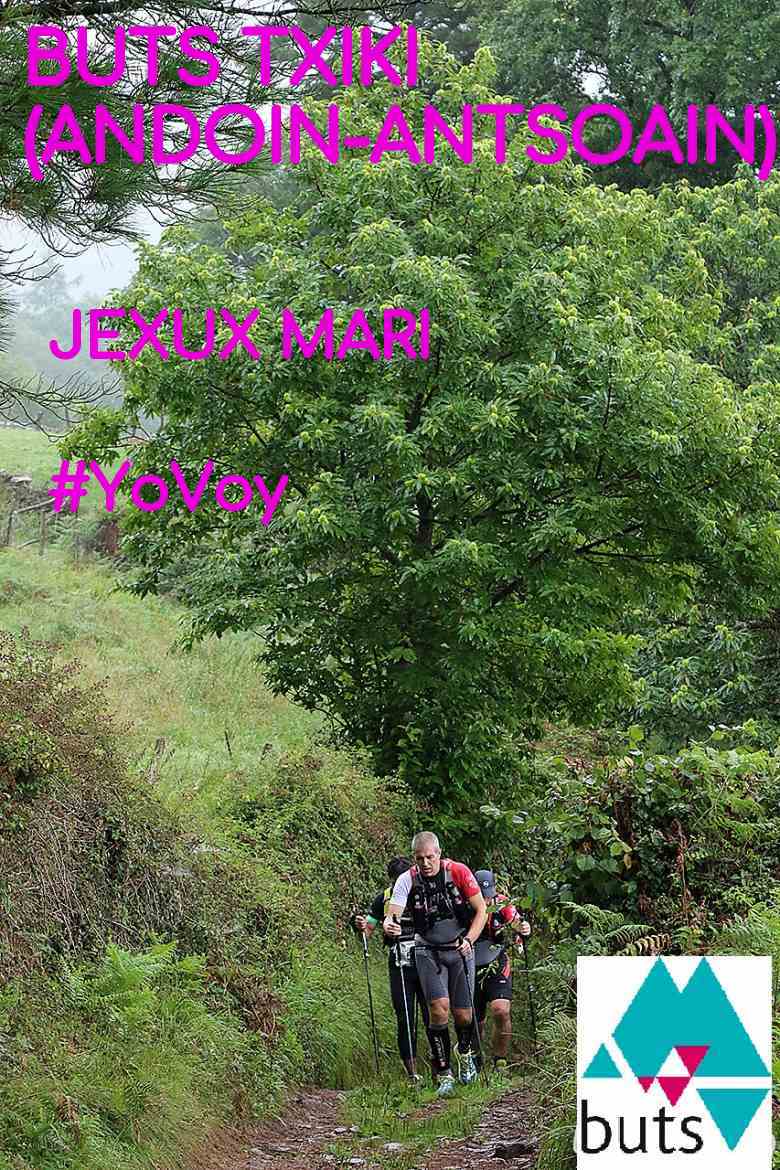 #JoHiVaig - JEXUX MARI (BUTS TXIKI (ANDOIN-ANTSOAIN))