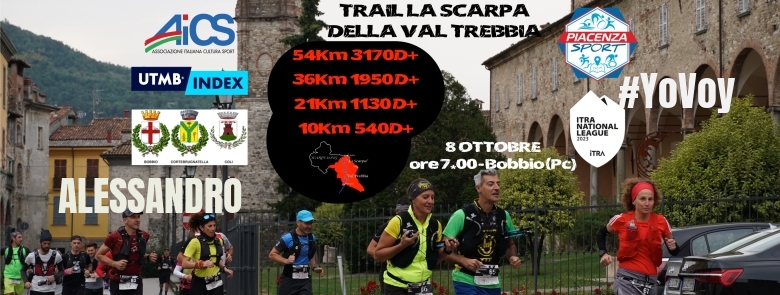 #Ni banoa - ALESSANDRO (9° TRAIL LA SCARPA 2023)