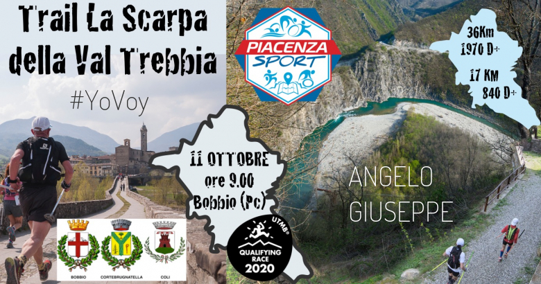 #ImGoing - ANGELO GIUSEPPE (TRAIL LA SCARPA 2020)