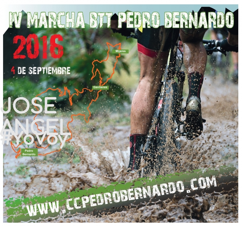 #YoVoy - JOSE ANGEL (IV MARCHA BTT PEDRO BERNARDO)