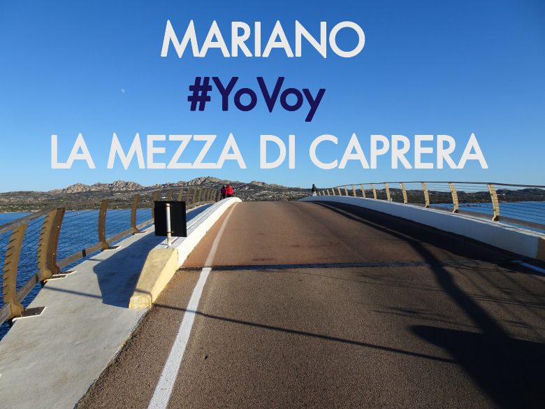#YoVoy - MARIANO (LA MEZZA DI CAPRERA)
