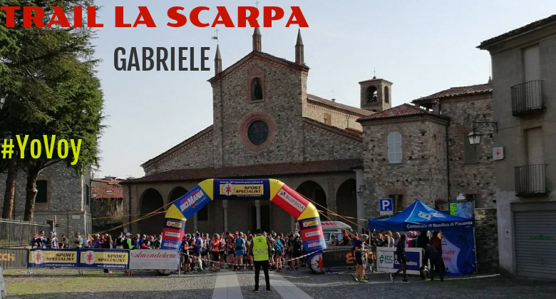 #EuVou - GABRIELE (TRAIL LA SCARPA)