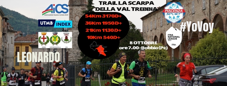 #YoVoy - LEONARDO (9° TRAIL LA SCARPA 2023)