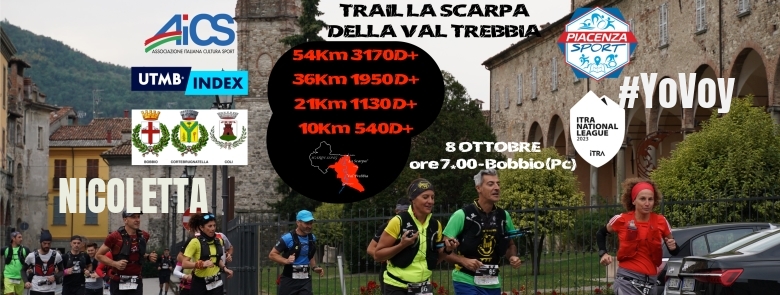 #JeVais - NICOLETTA (9° TRAIL LA SCARPA 2023)