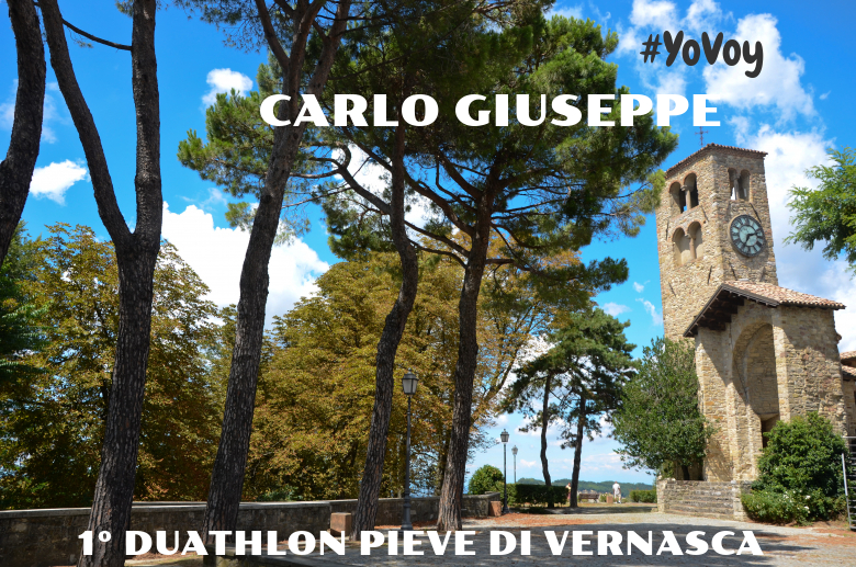 #YoVoy - CARLO GIUSEPPE (1° DUATHLON PIEVE DI VERNASCA)