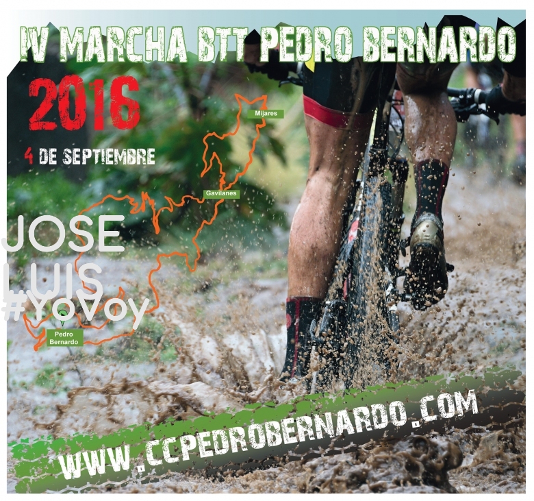 #YoVoy - JOSE LUIS (IV MARCHA BTT PEDRO BERNARDO)