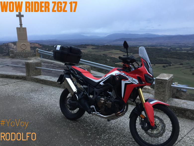 #YoVoy - RODOLFO (WOW RIDER ZGZ 17)