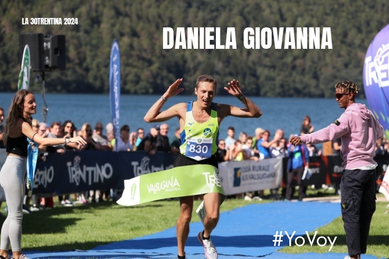 #ImGoing - DANIELA GIOVANNA (LA 30TRENTINA 2024)