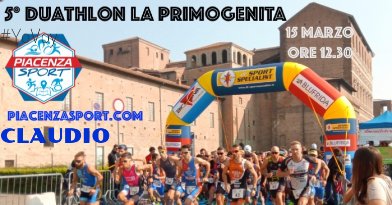 #YoVoy - CLAUDIO (5° DUATHLON LA PRIMOGENITA)