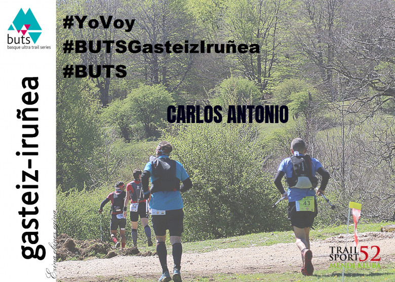 #YoVoy - CARLOS ANTONIO (BUTS GASTEIZ-IRUÑEA 2021)