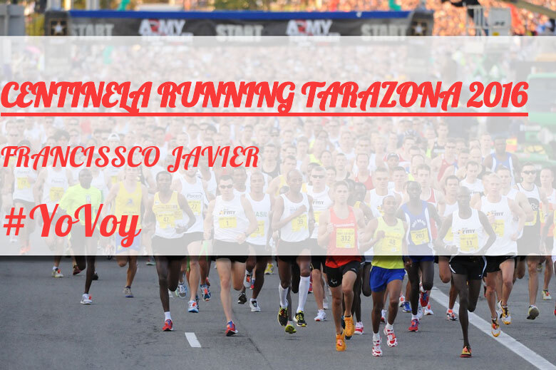 #Ni banoa - FRANCISSCO JAVIER (CENTINELA RUNNING TARAZONA 2016)