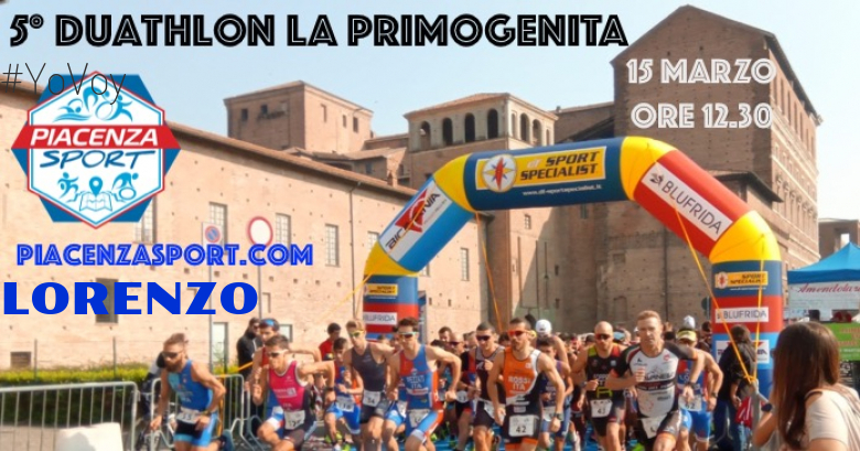 #YoVoy - LORENZO (5° DUATHLON LA PRIMOGENITA)