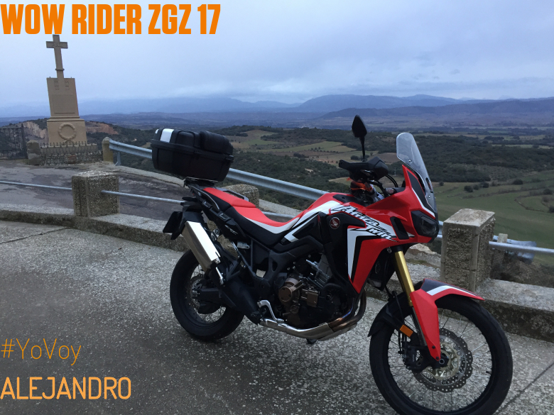 #EuVou - ALEJANDRO (WOW RIDER ZGZ 17)