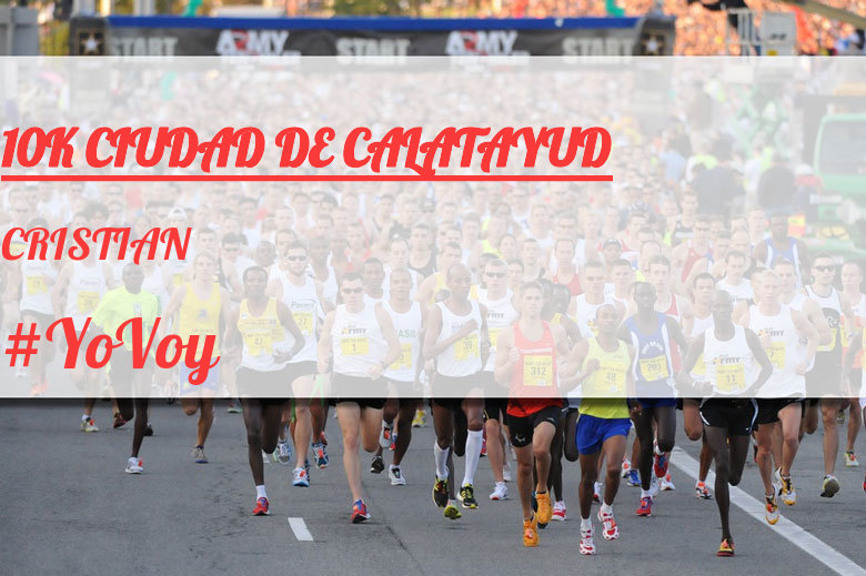 #JoHiVaig - CRISTIAN (10K CIUDAD DE CALATAYUD)