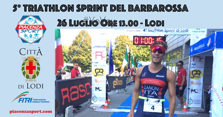 #YoVoy - MARCO LUIGI (5° TRIATHLON SPRINT DEL BARBAROSSA)