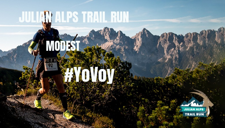 #YoVoy - MODEST (JULIAN ALPS TRAIL RUN)