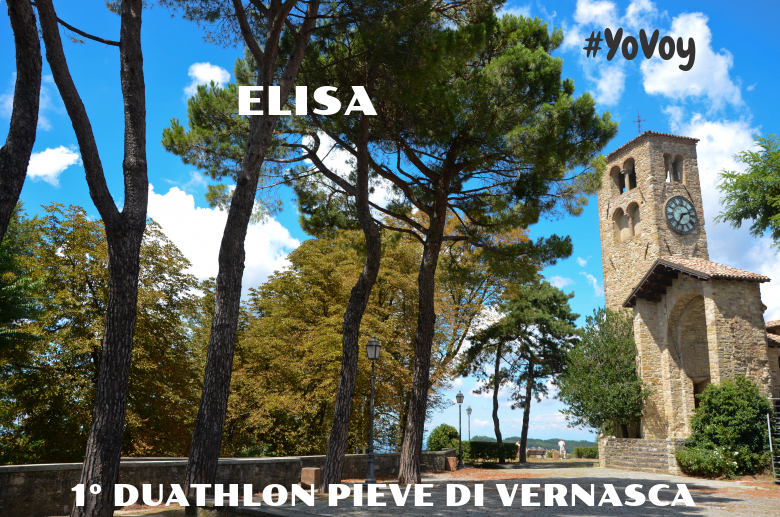 #YoVoy - ELISA (1° DUATHLON PIEVE DI VERNASCA)