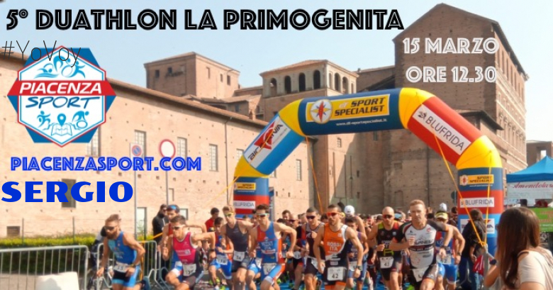 #YoVoy - SERGIO (5° DUATHLON LA PRIMOGENITA)