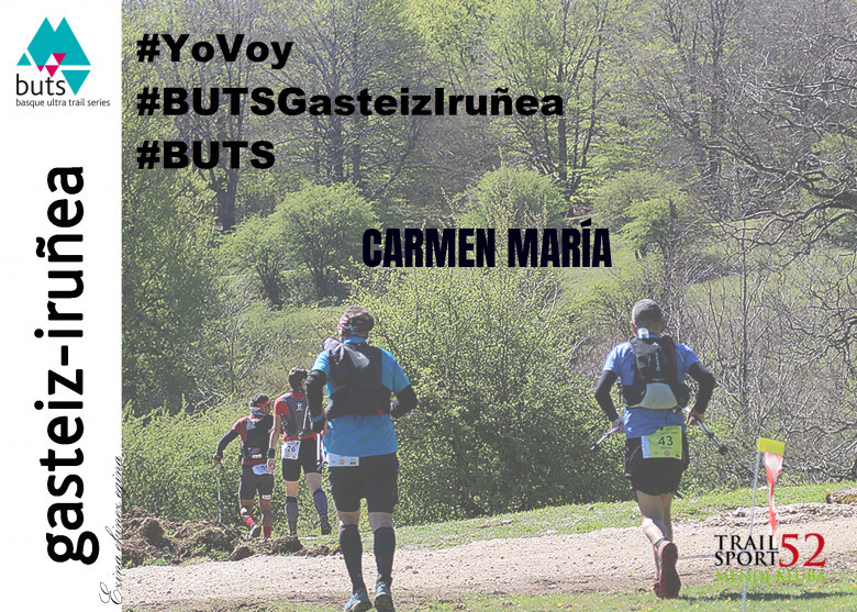#YoVoy - CARMEN MARÍA (BUTS GASTEIZ-IRUÑEA 2021)