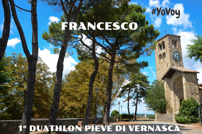 #YoVoy - FRANCESCO (1° DUATHLON PIEVE DI VERNASCA)