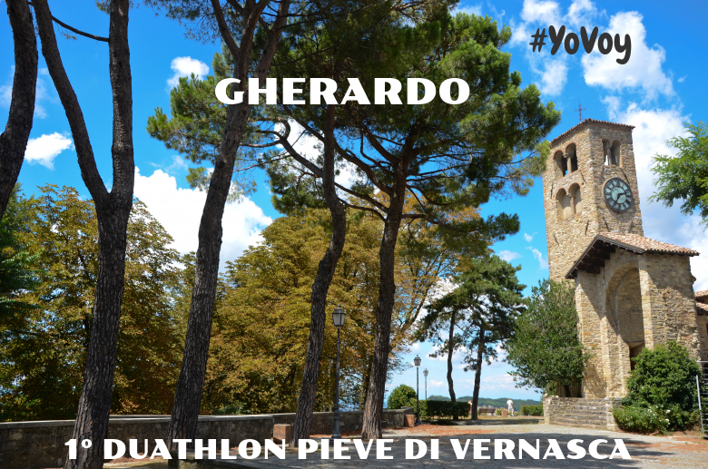 #EuVou - GHERARDO (1° DUATHLON PIEVE DI VERNASCA)