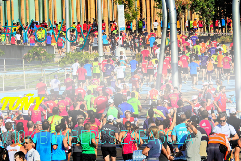 #ImGoing - TOÑY (V 10K BOMBEROS ZARAGOZA)