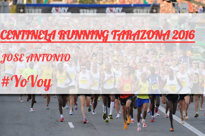 #JoHiVaig - JOSE ANTONIO (CENTINELA RUNNING TARAZONA 2016)