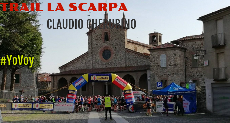 #JeVais - CLAUDIO CHERUBINO (TRAIL LA SCARPA)