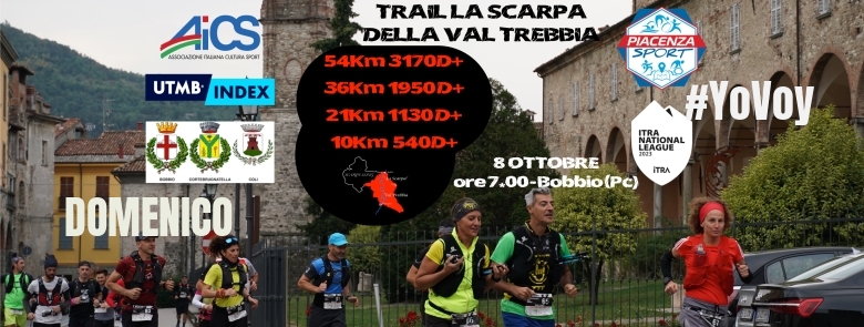 #EuVou - DOMENICO (9° TRAIL LA SCARPA 2023)