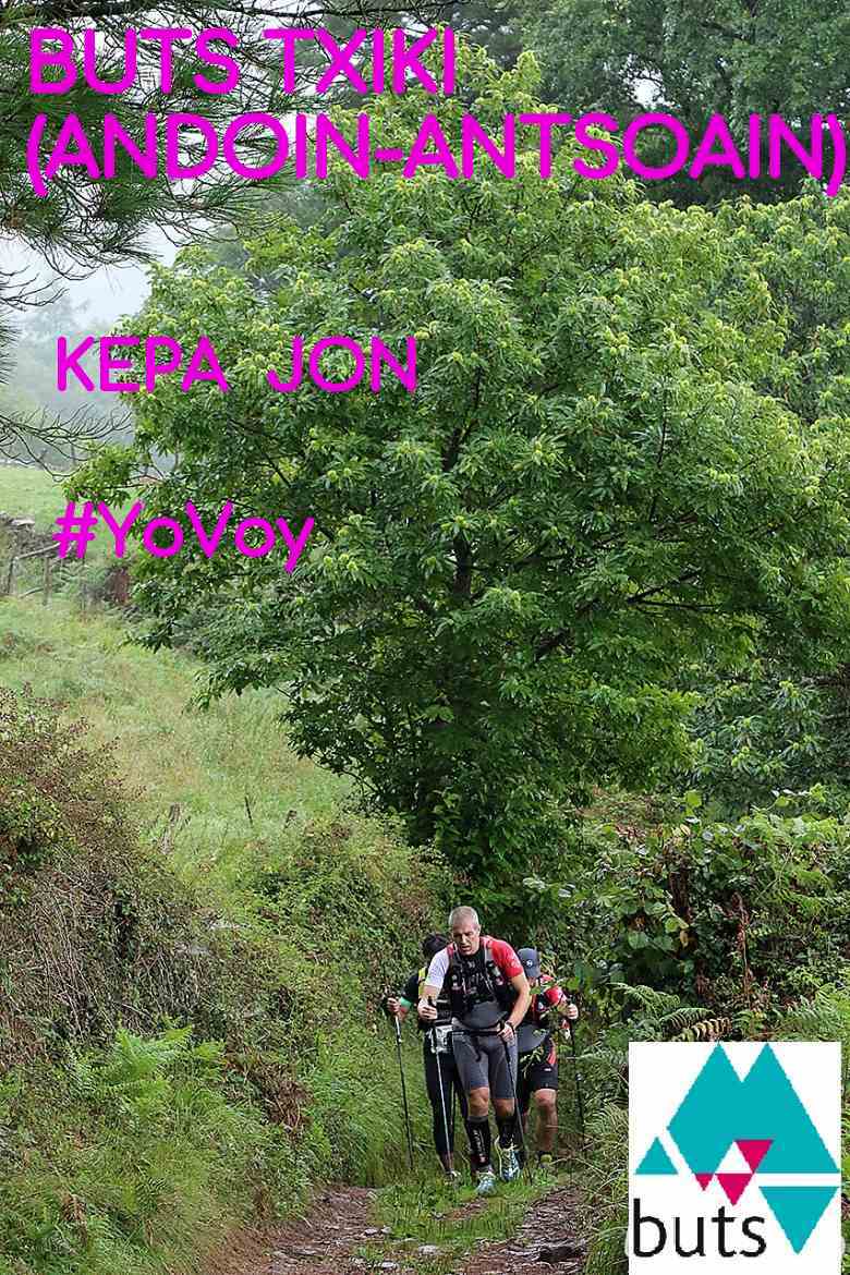 #YoVoy - KEPA  JON (BUTS TXIKI (ANDOIN-ANTSOAIN))