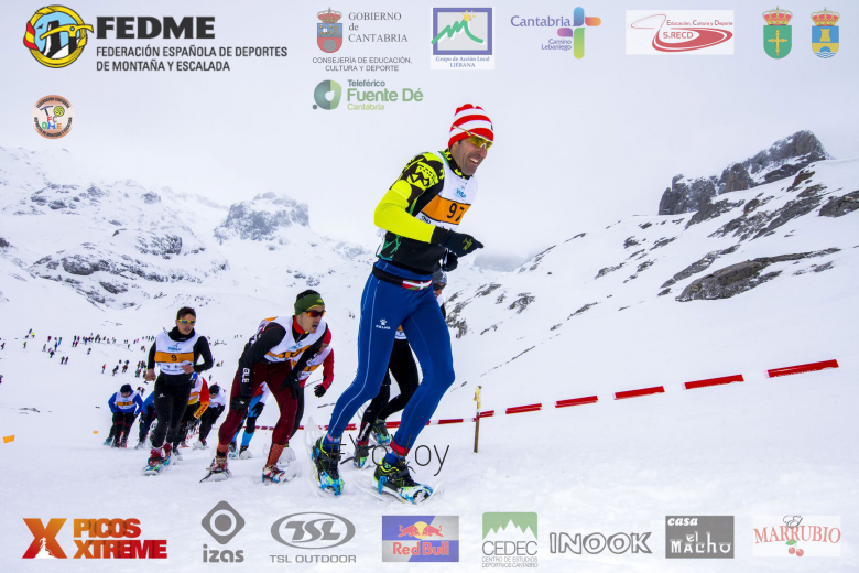 #YoVoy - LUIS ENRIQUE (CAMPEONATO DE ESPAÑA DE RAQUETAS DE NIEVE)