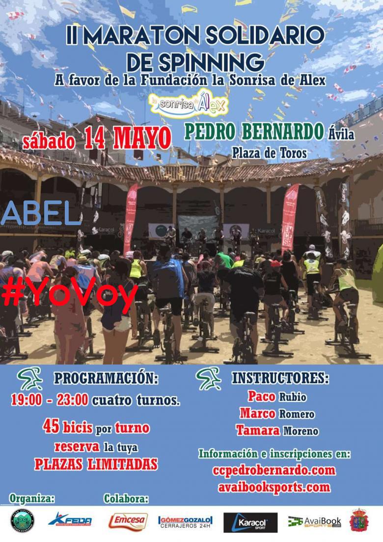 #ImGoing - ABEL (II MARATON SOLIDARIO DE CICLO OUTDOOR)