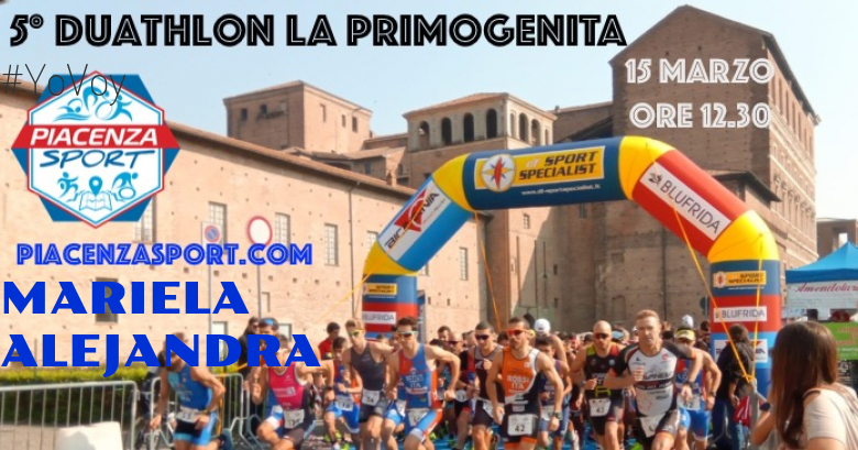 #YoVoy - MARIELA ALEJANDRA (5° DUATHLON LA PRIMOGENITA)