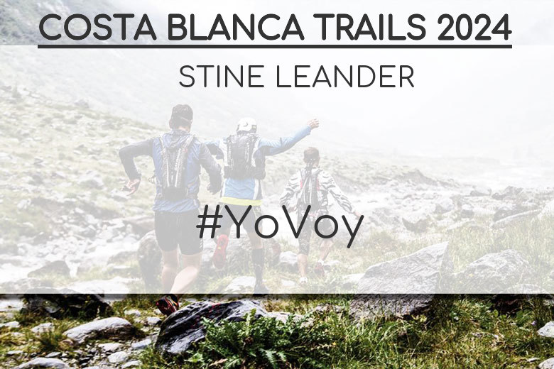 #JeVais - STINE LEANDER (COSTA BLANCA TRAILS 2024)