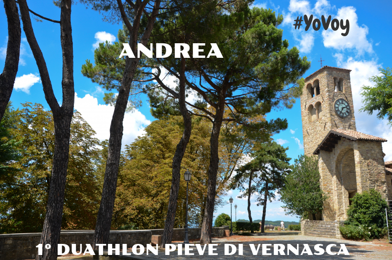 #YoVoy - ANDREA (1° DUATHLON PIEVE DI VERNASCA)
