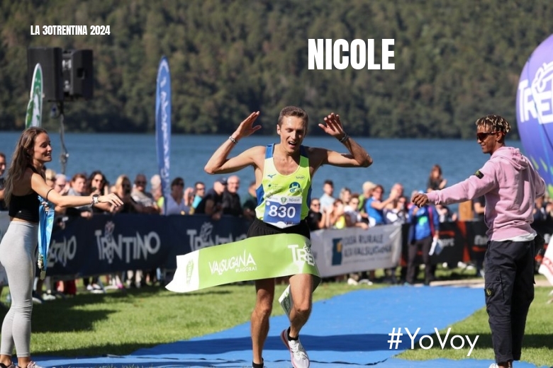 #ImGoing - NICOLE (LA 30TRENTINA 2024)