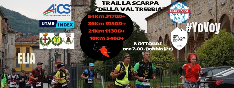 #ImGoing - ELIA (9° TRAIL LA SCARPA 2023)