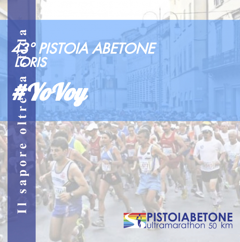 #YoVoy - LORIS (43° PISTOIA ABETONE)