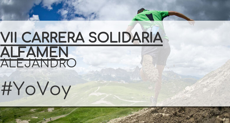 #YoVoy - ALEJANDRO (VII CARRERA SOLIDARIA ALFAMEN)