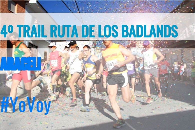 #ImGoing - ARACELI (4º TRAIL RUTA DE LOS BADLANDS)