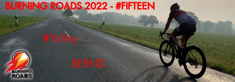 #EuVou - BERND (BURNING ROADS 2022 - #FIFTEEN)