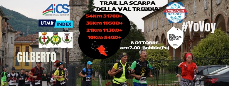 #Ni banoa - GILBERTO (9° TRAIL LA SCARPA 2023)