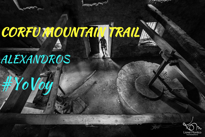 #ImGoing - ALEXANDROS (CORFU MOUNTAIN TRAIL)