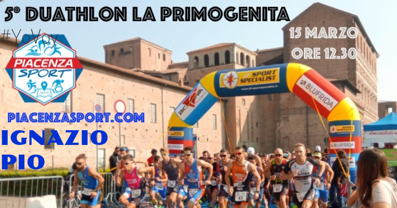 #YoVoy - IGNAZIO PIO (5° DUATHLON LA PRIMOGENITA)