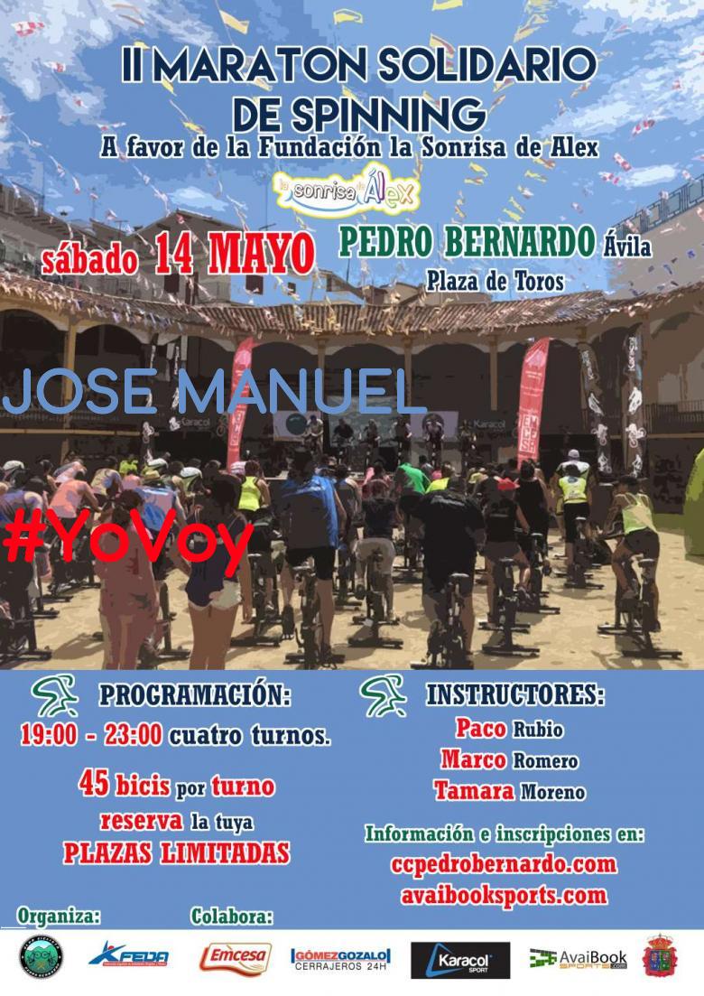 #Ni banoa - JOSE MANUEL (II MARATON SOLIDARIO DE CICLO OUTDOOR)